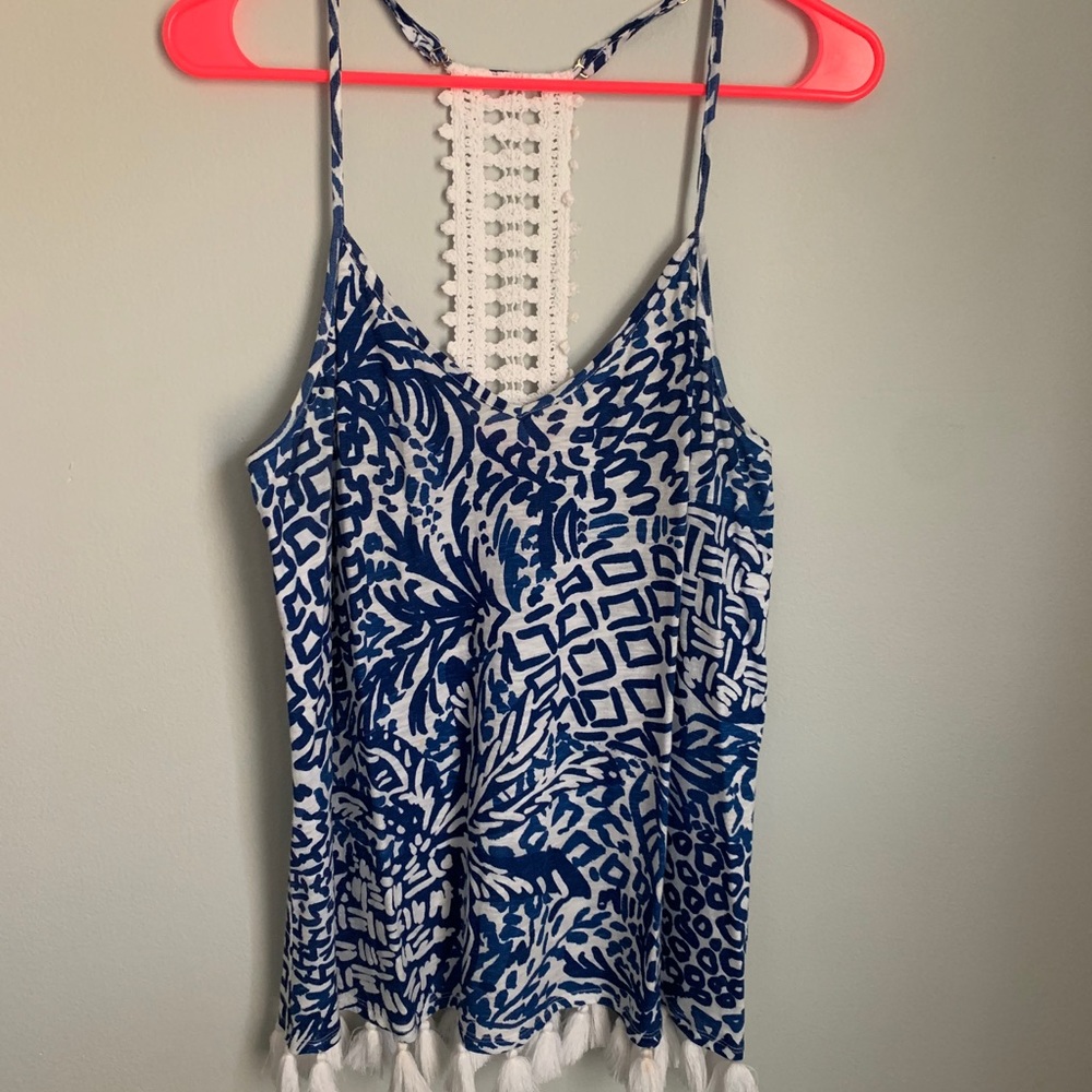 Lilly Pulitzer tank